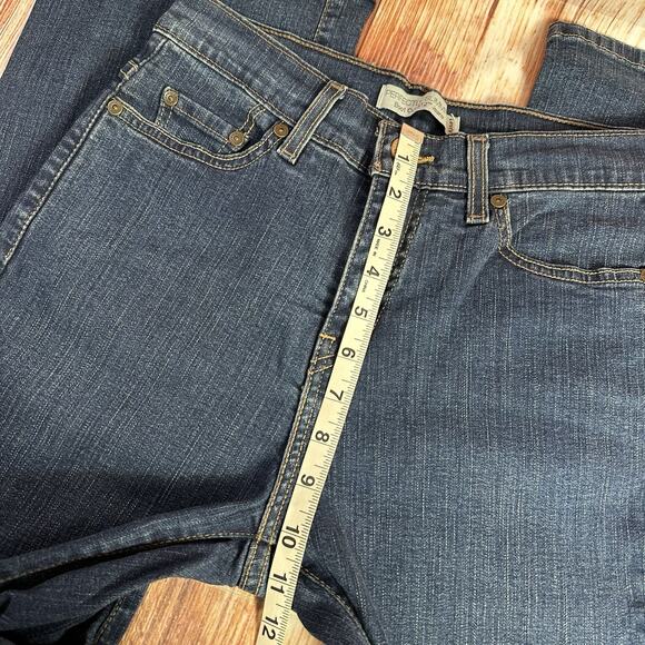 Levi's 512 PERFECTLY SLIMMING Sz 6S Mid Rise Boot Cut Jeans Denim Pants 27x29.5 - Picture 6 of 12
